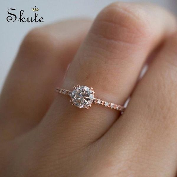 wedding rings skute fashion rose gold 8 hearts arrows cubic zirconia engagement for women dazzling crystal bridal jewelry, Slivery;golden
wedding rings skute fashion rose gold 8 hearts arrows cubic zirconia engagement for women dazzling crystal bridal jewelry, Slivery;golden