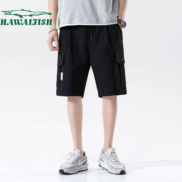 men's shorts hawaifish brand men summer 2021 loose style casual five-point pants arrival fashion pantalon corto hombre, White;black
men's shorts hawaifish brand men summer 2021 loose style casual five-point pants arrival fashion pantalon corto hombre, White;black