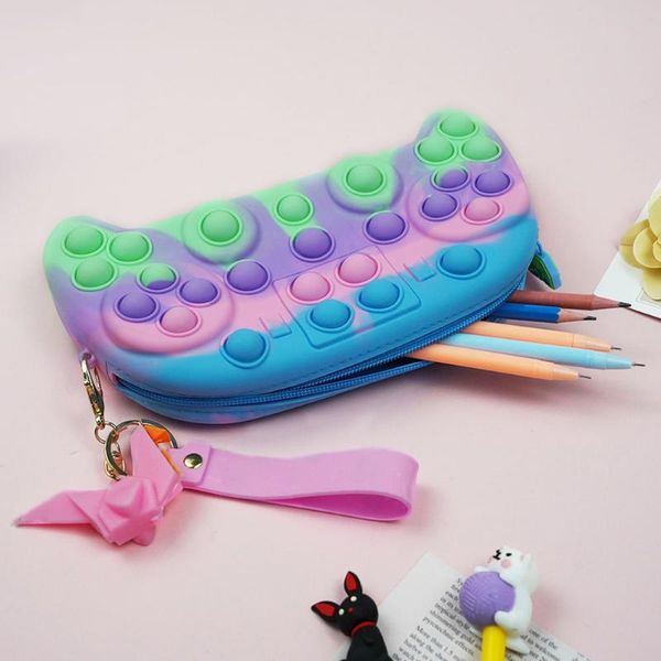 party favor pressure relief game stress reliever anti-stress toys children bubble purse student storage sensory toy
party favor pressure relief game stress reliever anti-stress toys children bubble purse student storage sensory toy
