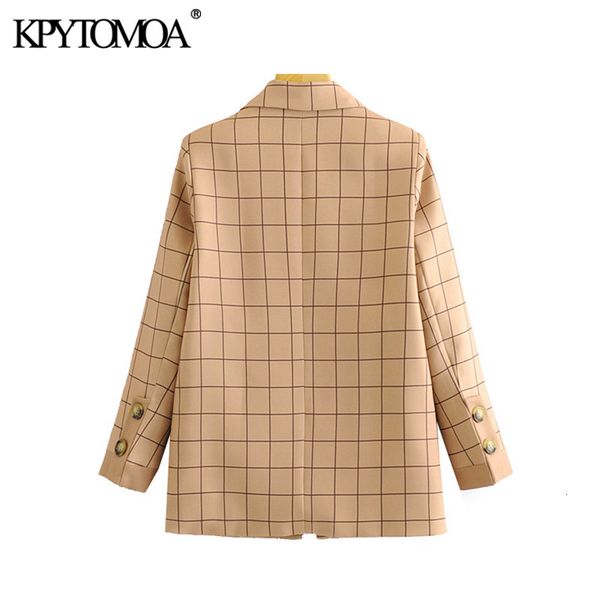vintage stylish patchwork plaid blazer coat women fashion notched collar long sleeve female outerwear chic 201009, White;black
vintage stylish patchwork plaid blazer coat women fashion notched collar long sleeve female outerwear chic 201009, White;black