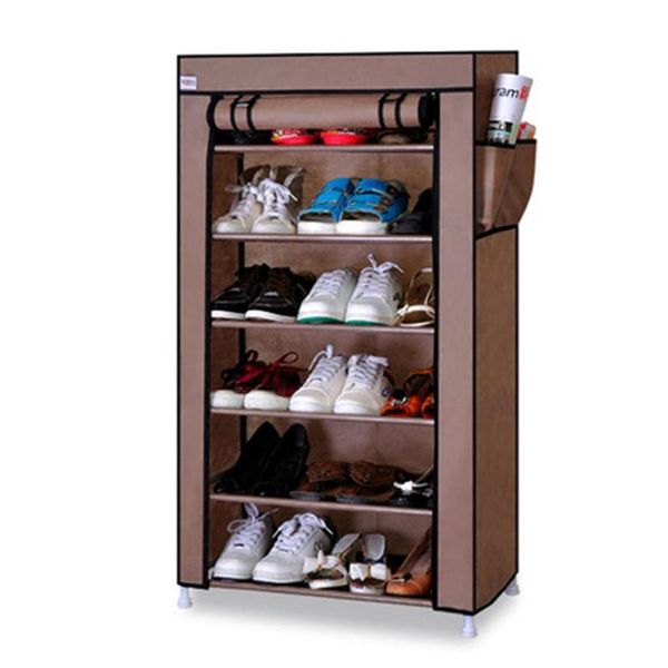 clothing & wardrobe storage 7 layers shoes rack cabinet dustproof moistureproof large capacity shelf shoe hanger useful
clothing & wardrobe storage 7 layers shoes rack cabinet dustproof moistureproof large capacity shelf shoe hanger useful