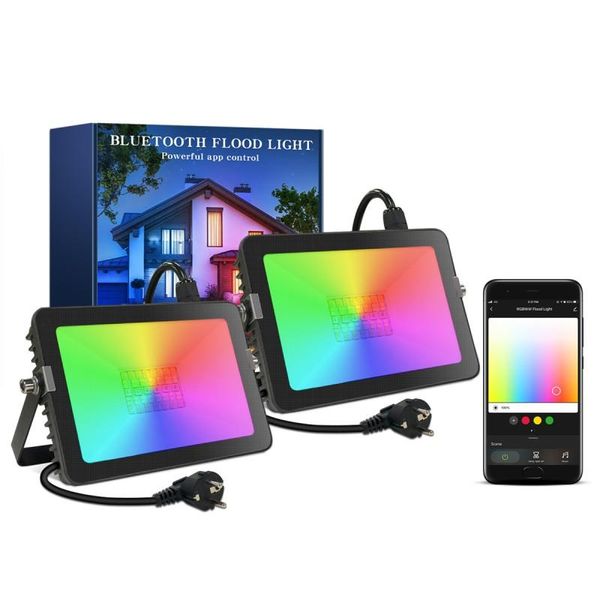 floodlights 20w bluetooth smart led flood lights outdoor color changing floodlight spotlight dimmable wall stage light for party garden
floodlights 20w bluetooth smart led flood lights outdoor color changing floodlight spotlight dimmable wall stage light for party garden