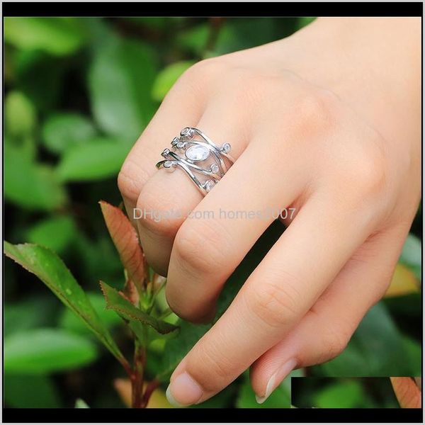 jewelryfemale big crystal round engagement ring cute curve zircon stone vintage luxury wedding rings for women drop delivery 2021 darxp, Slivery;golden
jewelryfemale big crystal round engagement ring cute curve zircon stone vintage luxury wedding rings for women drop delivery 2021 darxp, Slivery;golden
