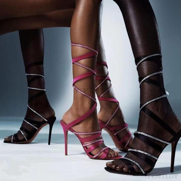 dress shoes 2021 summer pu cross tied sandales peep toe high heel bling fashion slip on slides ladies gladiator party ytmtloy, Black
dress shoes 2021 summer pu cross tied sandales peep toe high heel bling fashion slip on slides ladies gladiator party ytmtloy, Black