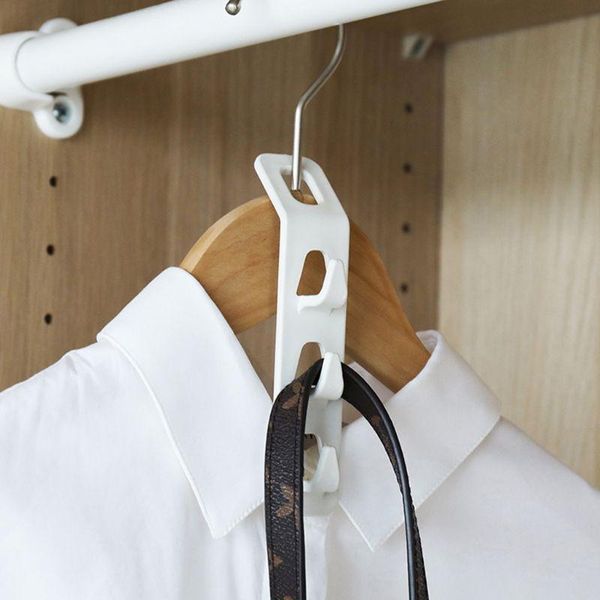 hangers & racks 1/4 pcs s-shaped clothes hanger connector cascading hooks household space saving closet organizer rack
hangers & racks 1/4 pcs s-shaped clothes hanger connector cascading hooks household space saving closet organizer rack