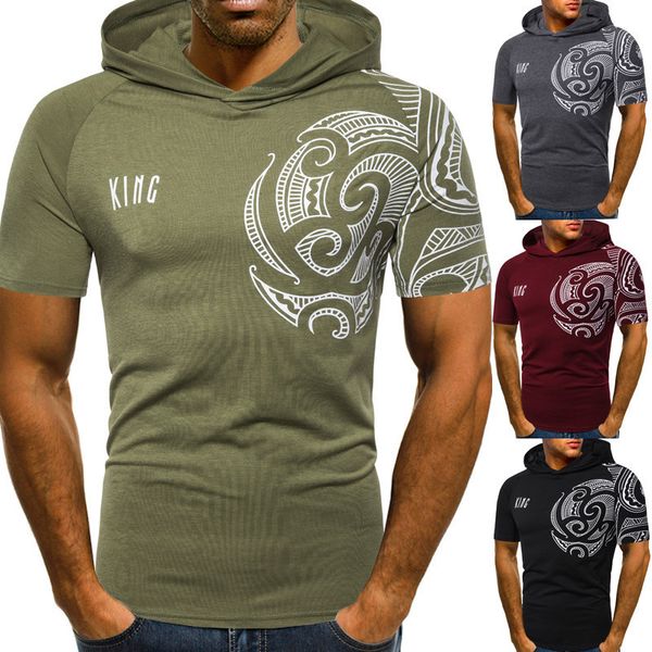 sleeve hooded fshion narural color tees mens summer tshirts designer ethnic style tess casual short, White;black
sleeve hooded fshion narural color tees mens summer tshirts designer ethnic style tess casual short, White;black