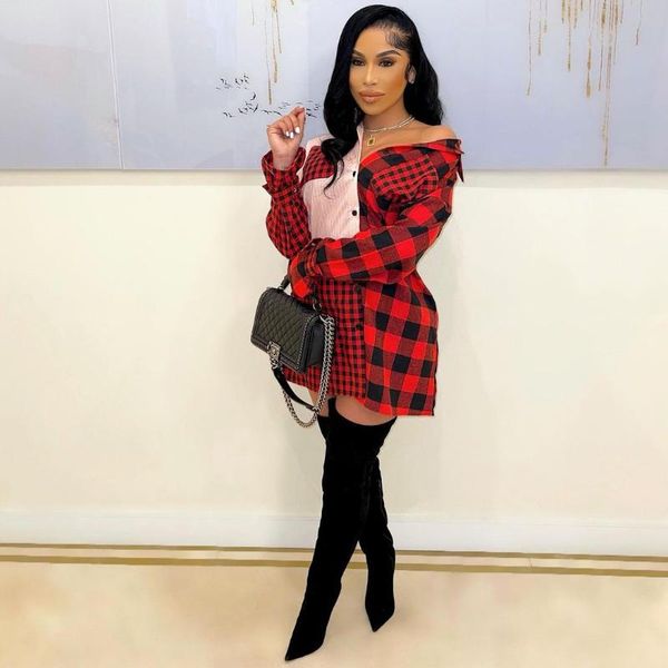 casual dresses autumn long sleeve shirt dress women turn-down collar button up blouse streetwear oversized loose pockets, Black;gray
casual dresses autumn long sleeve shirt dress women turn-down collar button up blouse streetwear oversized loose pockets, Black;gray