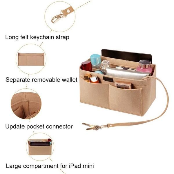 storage bags 1pcs multi-pocket &single detachable purse multi-layer bag 10 pockets in travel portable handbag
storage bags 1pcs multi-pocket &single detachable purse multi-layer bag 10 pockets in travel portable handbag