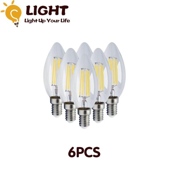 other lighting bulbs & tubes 6pcs/lot filament bulb c35 4w retro edison e14 bombillas 220v-240v vintage lamp 4000k home decoration
other lighting bulbs & tubes 6pcs/lot filament bulb c35 4w retro edison e14 bombillas 220v-240v vintage lamp 4000k home decoration