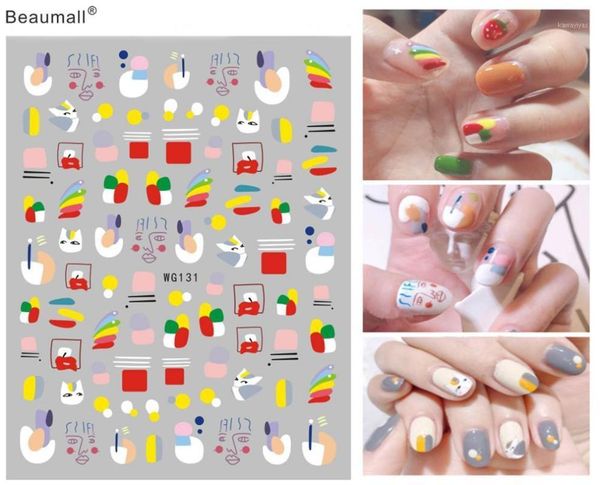 fashion type nails art manicure back glue decal decorations nail sticker for tips beauty1, Black
fashion type nails art manicure back glue decal decorations nail sticker for tips beauty1, Black