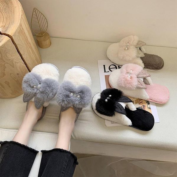 slipppers winter women fmale fluffy warm cute footwear woman home fashion shoes ladies flock comfort flats plush slippers, Black
slipppers winter women fmale fluffy warm cute footwear woman home fashion shoes ladies flock comfort flats plush slippers, Black