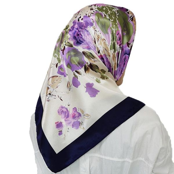 scarves 90*90cm fashion kerchief silk satin neck scarf for women print hijab scarfs female square shawls and wraps lady, Blue;gray
scarves 90*90cm fashion kerchief silk satin neck scarf for women print hijab scarfs female square shawls and wraps lady, Blue;gray