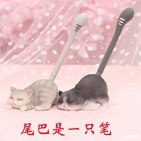 pen neutral cute creative students use signature carbon black water cat inserted into girl's heart stationery
pen neutral cute creative students use signature carbon black water cat inserted into girl's heart stationery