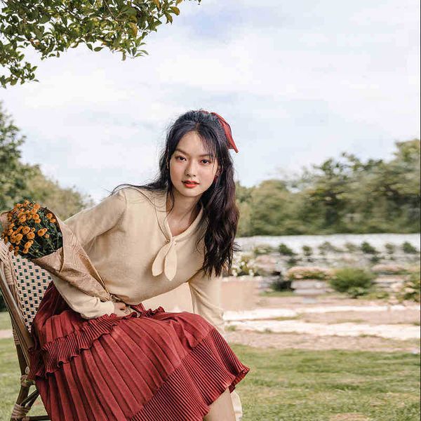 women's sweaters sweater spring autumn multicolor rabbit ear bow tie button up long sleeve micro-elastic female sweater fb8q, White;black
women's sweaters sweater spring autumn multicolor rabbit ear bow tie button up long sleeve micro-elastic female sweater fb8q, White;black