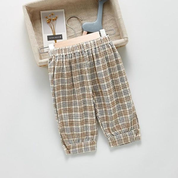 trousers 2021 autumn baby boy plaid pants cotton infant girl casual fashion toddler kids children clothing, Blue
trousers 2021 autumn baby boy plaid pants cotton infant girl casual fashion toddler kids children clothing, Blue