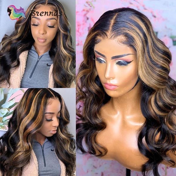omber highlight body wave 13x1 t part lace wig baby hair brazilian human wigs for black women remy swiss1, Black;brown
omber highlight body wave 13x1 t part lace wig baby hair brazilian human wigs for black women remy swiss1, Black;brown