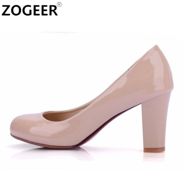 large size 47 fashion thick high heels women pumps pu leather casual white red nude women's office wedding shoes female dress, Black
large size 47 fashion thick high heels women pumps pu leather casual white red nude women's office wedding shoes female dress, Black