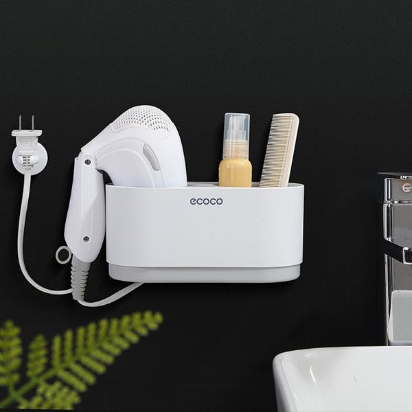 bathroom storage & organization ecoco wall mounted hair dryer stand holder blower hanging rack organizer with 1 cable hook for home el
bathroom storage & organization ecoco wall mounted hair dryer stand holder blower hanging rack organizer with 1 cable hook for home el