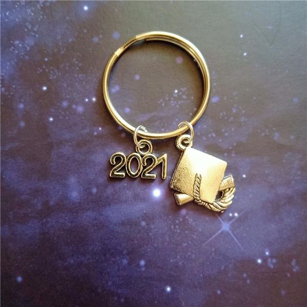 keychains 2021 graduate gift graduation cap school party pendant diy handmade men car keychain women jewelry, Silver
keychains 2021 graduate gift graduation cap school party pendant diy handmade men car keychain women jewelry, Silver