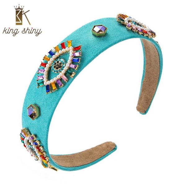 hair clips & barrettes king shiny vintage baroque crystal evil eye headband elegant imitation pearl rhinestone beaded hairband girls party t, Golden;silver
hair clips & barrettes king shiny vintage baroque crystal evil eye headband elegant imitation pearl rhinestone beaded hairband girls party t, Golden;silver