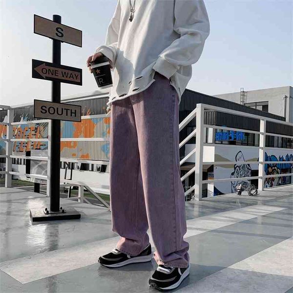 men's jeans men spring fashion korean straight loose jean pants vintage black blue casual streetwear trousers 2xl-s 1erg
men's jeans men spring fashion korean straight loose jean pants vintage black blue casual streetwear trousers 2xl-s 1erg