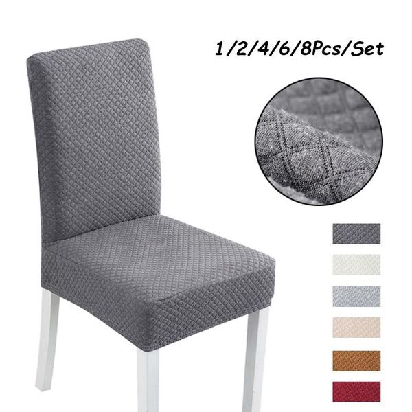 1/2/4/6/8pcs dining chair cover jacquard polyester/cotton protector case stretch for kitchen seat el banquet elastic covers
1/2/4/6/8pcs dining chair cover jacquard polyester/cotton protector case stretch for kitchen seat el banquet elastic covers