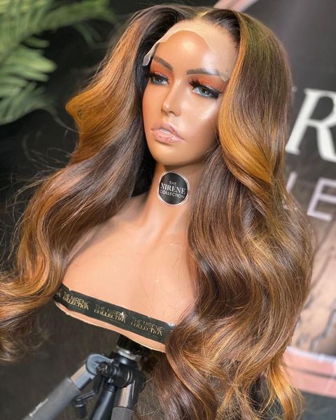 lace wigs highlight color 4/30# body wave 180% density 13*6 human hair front wig remy brazilian frontal, Black;brown
lace wigs highlight color 4/30# body wave 180% density 13*6 human hair front wig remy brazilian frontal, Black;brown