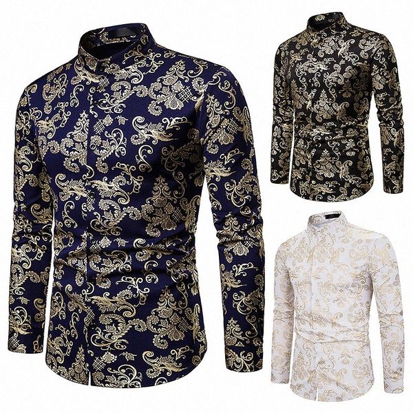 men's shirt floral collar street casual button-down bronzing long sleeve cotton casual fashion breathable comfortable white black navy
men's shirt floral collar street casual button-down bronzing long sleeve cotton casual fashion breathable comfortable white black navy