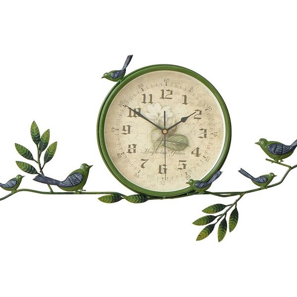 vintage metal wall clock silent bird bedroom nordic modern design living room large duvar saati home decor by50wc clocks
vintage metal wall clock silent bird bedroom nordic modern design living room large duvar saati home decor by50wc clocks