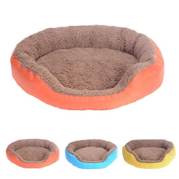 pet cat dog bed round autumn winter warm small medium-sized candy color nest kennels & pens
pet cat dog bed round autumn winter warm small medium-sized candy color nest kennels & pens