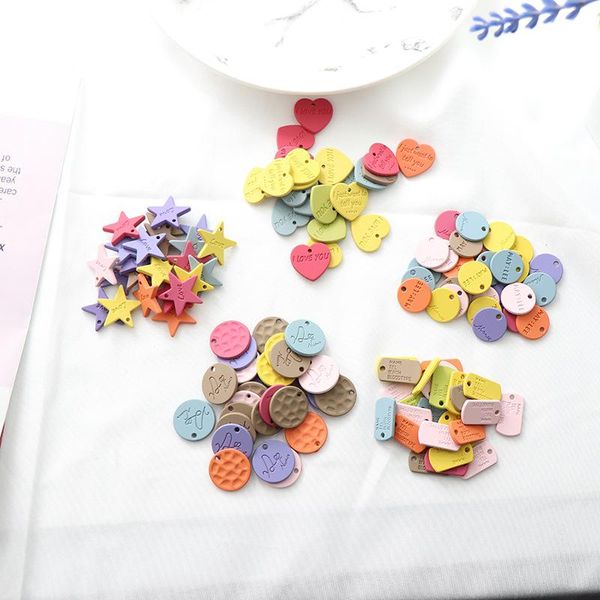 charms 200pieces 14-18mm diy macaron rubber letters love small pendant.beads for woman chain hairpin jewelry making accessories 2021, Bronze;silver
charms 200pieces 14-18mm diy macaron rubber letters love small pendant.beads for woman chain hairpin jewelry making accessories 2021, Bronze;silver