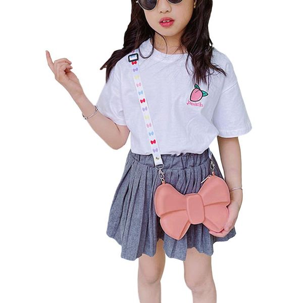 purse little girls cross-body purse, lovely bow shape shoulder bag lightweight handbag, White
purse little girls cross-body purse, lovely bow shape shoulder bag lightweight handbag, White