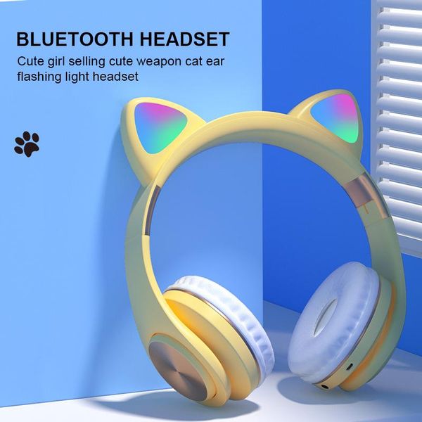 headphones & earphones led cat ear wireless metallic feel earmuffs headset bluetooth 5.0 kids earphone support tf card with microphones
headphones & earphones led cat ear wireless metallic feel earmuffs headset bluetooth 5.0 kids earphone support tf card with microphones