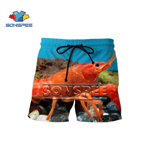 men's shorts sonspee 3d printing lobster summer beach loose and comfortable especially fashionable harajuku plus size, White;black
men's shorts sonspee 3d printing lobster summer beach loose and comfortable especially fashionable harajuku plus size, White;black