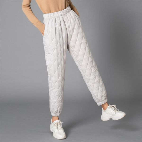 winter down light warm women pant quilted straight trousers casual mom cotton female plus size elastic waist p9590, Black;white
winter down light warm women pant quilted straight trousers casual mom cotton female plus size elastic waist p9590, Black;white