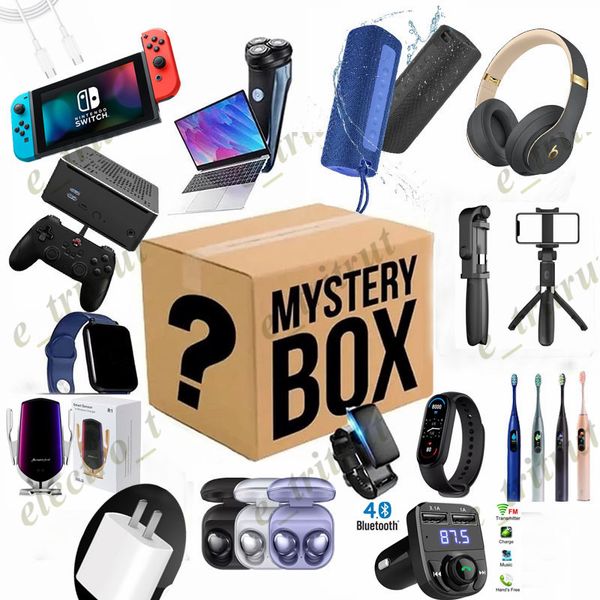 lucky mystery box new year surprise gifts lucky-mystery boxes headsets watch fan wireless charger cable car charging high-quality items 100%
lucky mystery box new year surprise gifts lucky-mystery boxes headsets watch fan wireless charger cable car charging high-quality items 100%