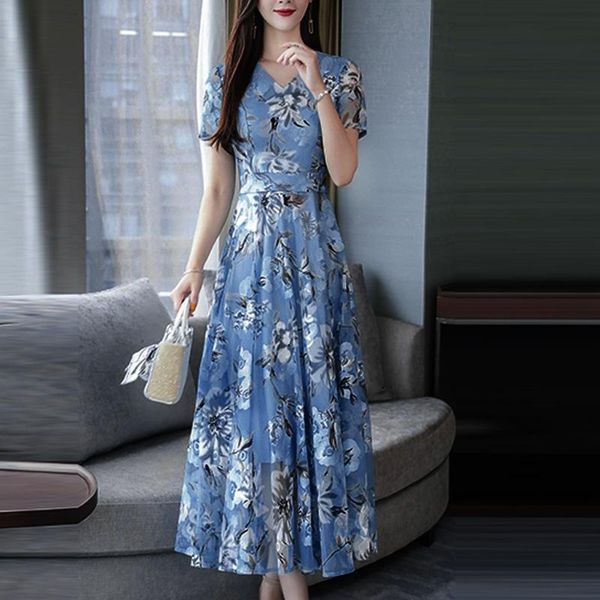 casual dresses bohemian flower print for women fashion summer o-neck knee length short sleeve korea style slim dress vestidos de mujer, Black;gray
casual dresses bohemian flower print for women fashion summer o-neck knee length short sleeve korea style slim dress vestidos de mujer, Black;gray