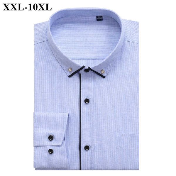 men's casual shirts business long-sleeved fashion social shirt male brand clothing large size 7xl 8xl 9xl 10xl eiku, White;black
men's casual shirts business long-sleeved fashion social shirt male brand clothing large size 7xl 8xl 9xl 10xl eiku, White;black