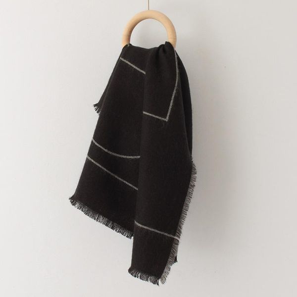 scarves 2021 winter thick warm scarf women men geometric stripe cashmere shawls blanket pashmina lady wrap, Blue;gray
scarves 2021 winter thick warm scarf women men geometric stripe cashmere shawls blanket pashmina lady wrap, Blue;gray