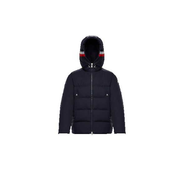 monclair luxury french men's down jacket maya france brand designer striped hooded zipper coat, Black
monclair luxury french men's down jacket maya france brand designer striped hooded zipper coat, Black