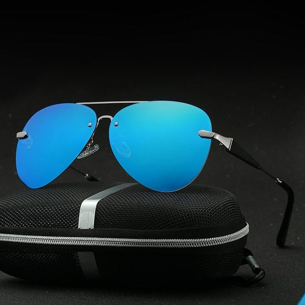 sunglasses brand design pilot polarized for men fashion retro outdoor driving fishing reflective polaroid sun glasses goggle, White;black
sunglasses brand design pilot polarized for men fashion retro outdoor driving fishing reflective polaroid sun glasses goggle, White;black