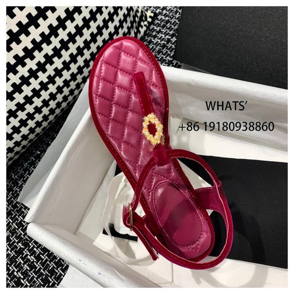 sandals shoes for 2021 fashion women flock slide pearl decor middle high sheepskin summer crystal t tie flat sweet luxury, Black
sandals shoes for 2021 fashion women flock slide pearl decor middle high sheepskin summer crystal t tie flat sweet luxury, Black