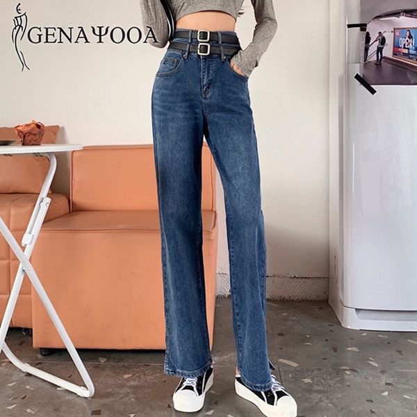 gneyaooa korean womens denim casual high waisted with poacket trouser jeans women streetwear autumn winter 210417, Blue
gneyaooa korean womens denim casual high waisted with poacket trouser jeans women streetwear autumn winter 210417, Blue