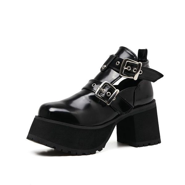 boots punk platform shoes women's ins buckle harajuku muffin black thick heel locomotive
boots punk platform shoes women's ins buckle harajuku muffin black thick heel locomotive