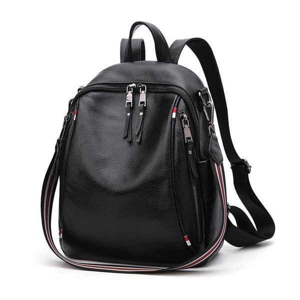 backpack juanjuan customized cow leather women's multifunctional practical fashion travel bag
backpack juanjuan customized cow leather women's multifunctional practical fashion travel bag