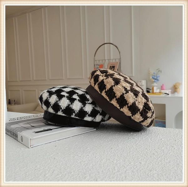 berets 202107-moh autumn elegant tweed plaid pu brim lady beret hat men women leisure painter, Blue;gray
berets 202107-moh autumn elegant tweed plaid pu brim lady beret hat men women leisure painter, Blue;gray