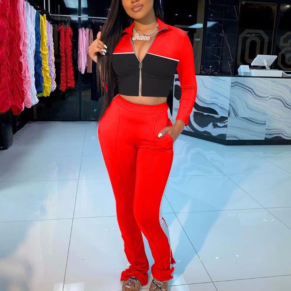 gym clothing two pieces tracksuit set women contrast color autumn spring hoodies with zipper + long pants female streetwear outfit casual, White;black
gym clothing two pieces tracksuit set women contrast color autumn spring hoodies with zipper + long pants female streetwear outfit casual, White;black