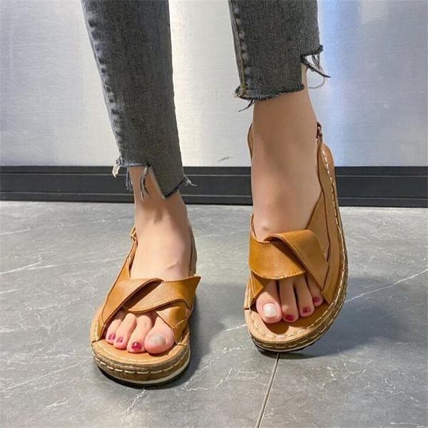 sandals casual platform woman shoes women plus size sandal open toe slope heel zapatos de mujer, Black
sandals casual platform woman shoes women plus size sandal open toe slope heel zapatos de mujer, Black