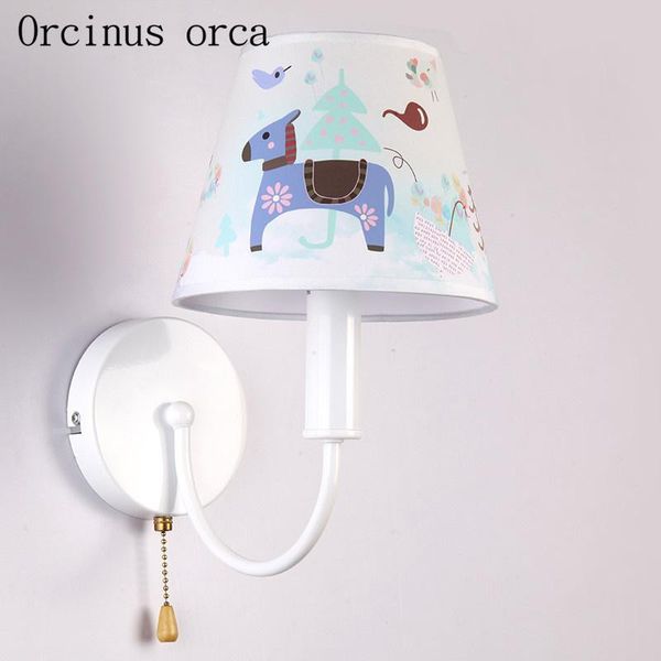 wall lamp korean cartoon children's room lamps bedlamp creative eye protection for reading the boy's bedroom
wall lamp korean cartoon children's room lamps bedlamp creative eye protection for reading the boy's bedroom