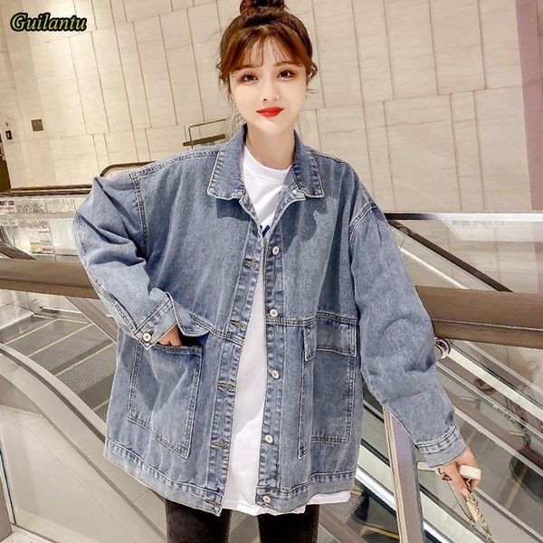 women's jackets guilantu vintage denim jacket women turn-down collar single breasted loose casual ladies jeams coat female streetwear o, Black;brown
women's jackets guilantu vintage denim jacket women turn-down collar single breasted loose casual ladies jeams coat female streetwear o, Black;brown